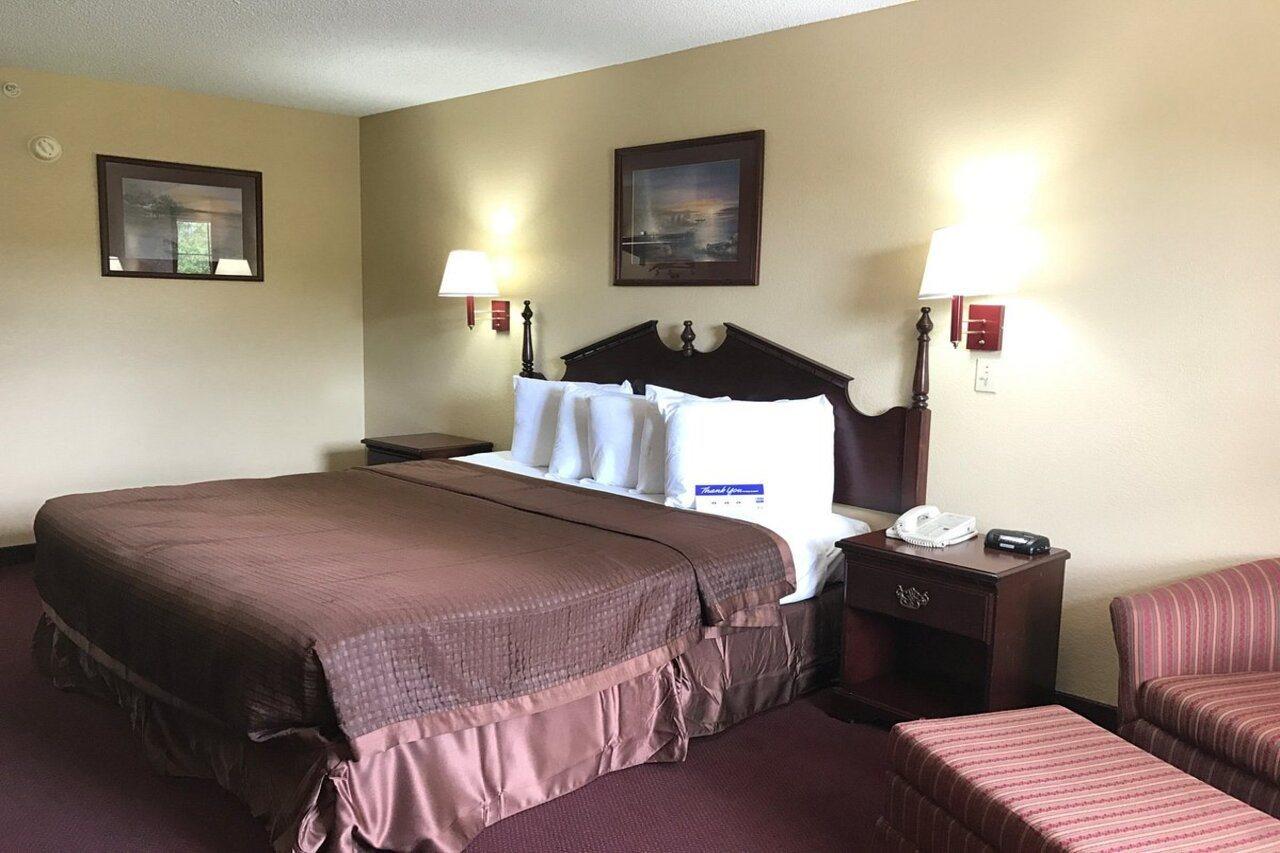 Americas Best Value Inn & Suites - Little Rock - Maumelle Экстерьер фото